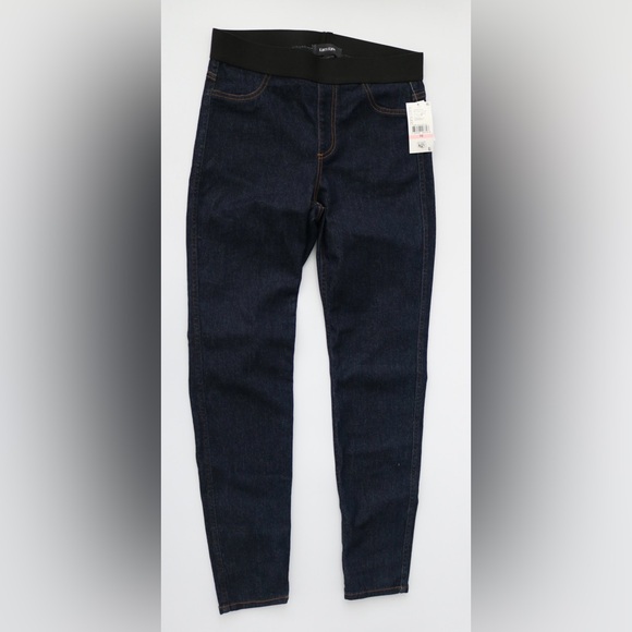 NWT- Karen Kane Dark Rinse Jeggings, size 10 - Picture 2 of 6